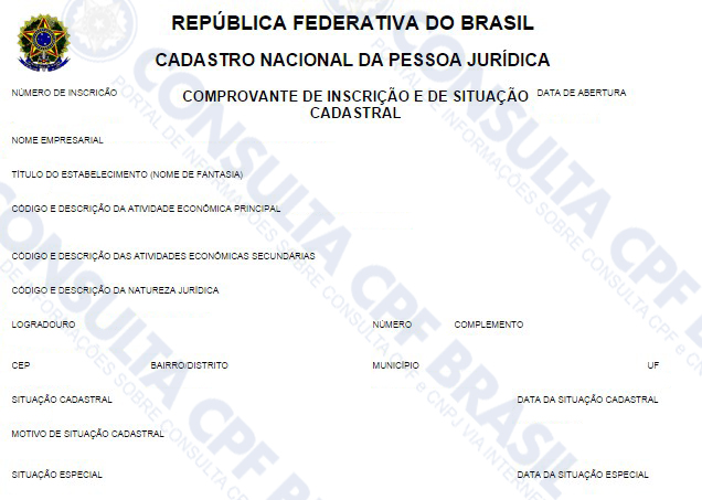 Consulta CNPJ Grátis